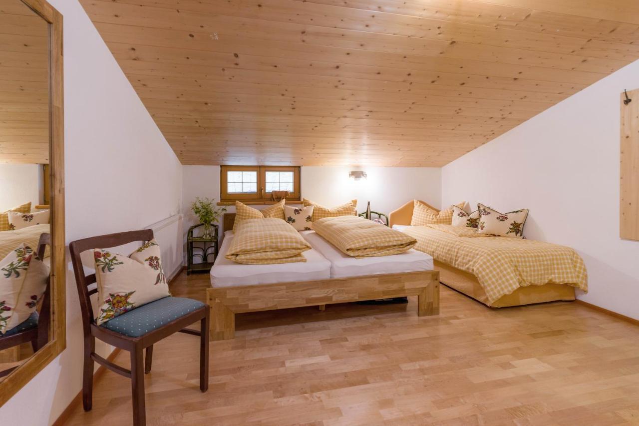 Ferienwohnung Gasteiger Steinberg am Rofan Exterior foto