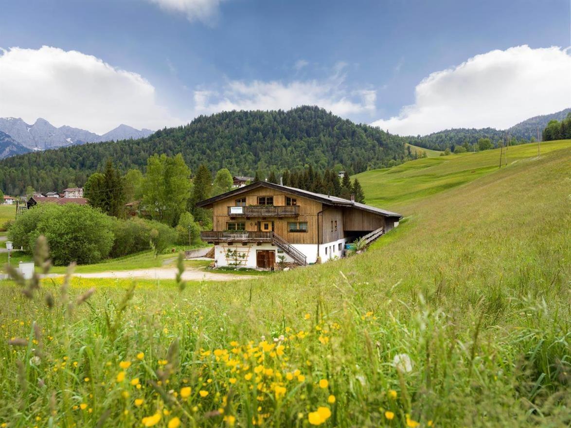 Ferienwohnung Gasteiger Steinberg am Rofan Exterior foto
