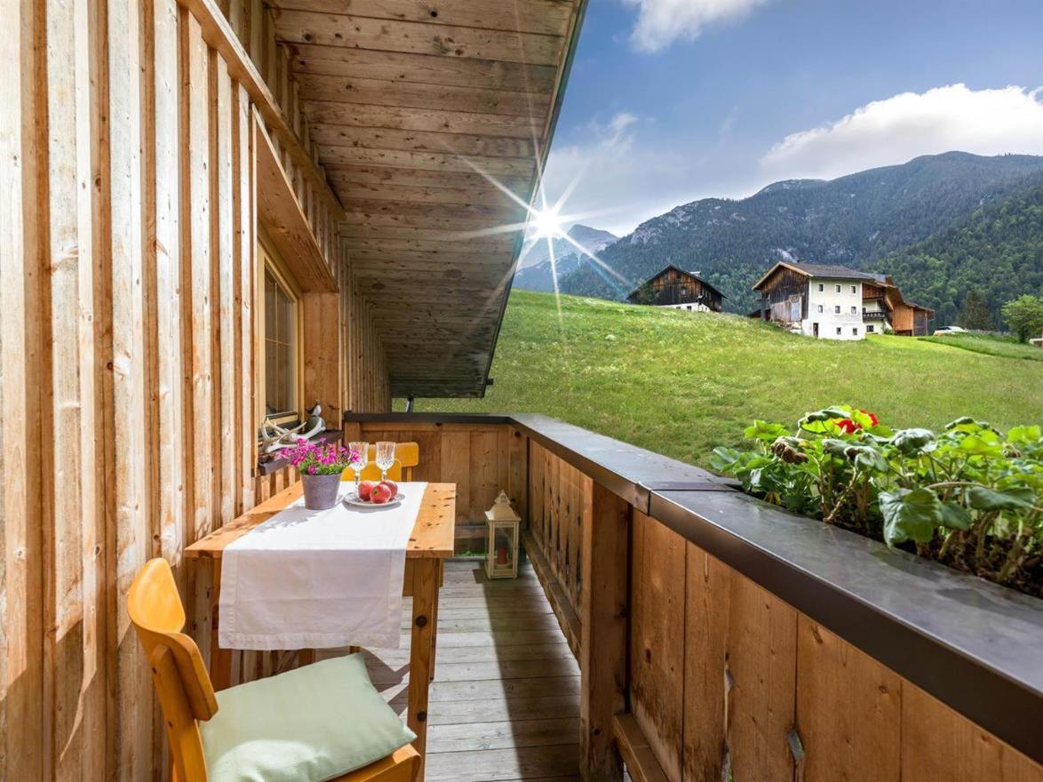 Ferienwohnung Gasteiger Steinberg am Rofan Exterior foto